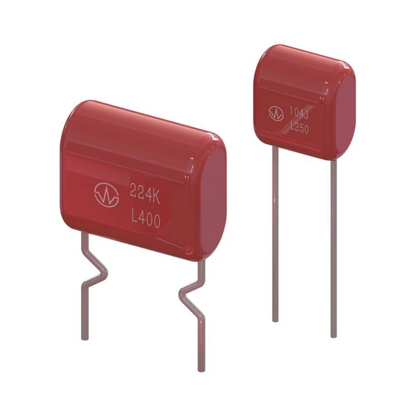CL21X-serie gemetalliseerde polyesterfilmcondensator (subminiatuur)