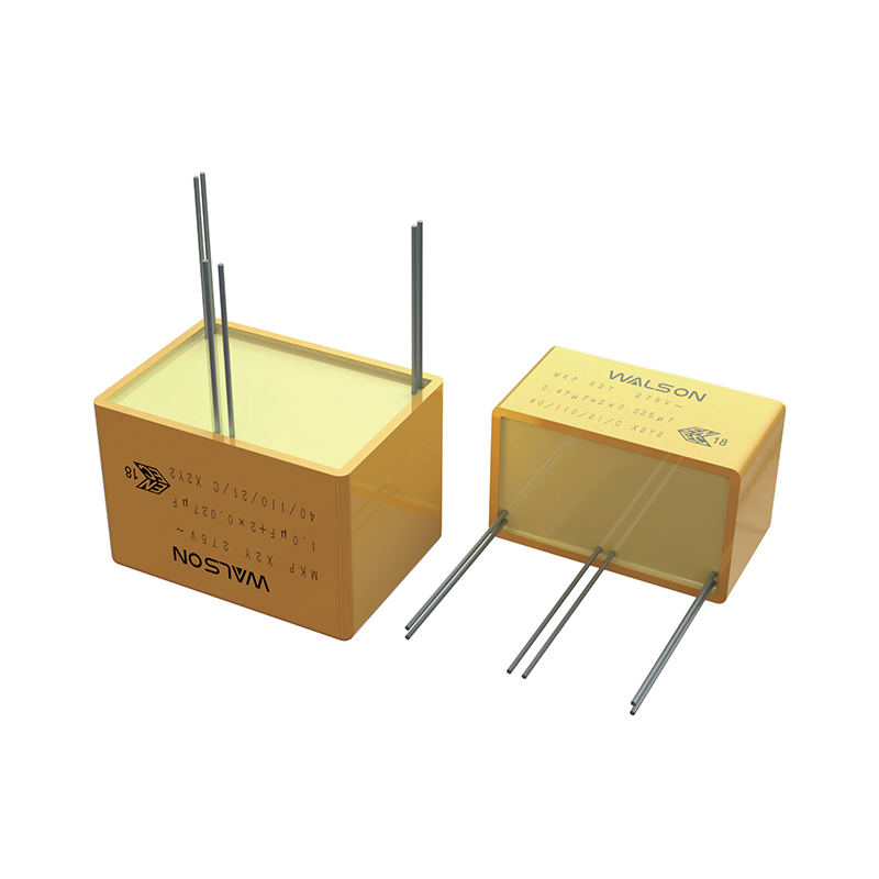MKP X2Y-serie condensatormodule voor onderdrukking van elektromagnetische interferentie (klasse X2+Y)