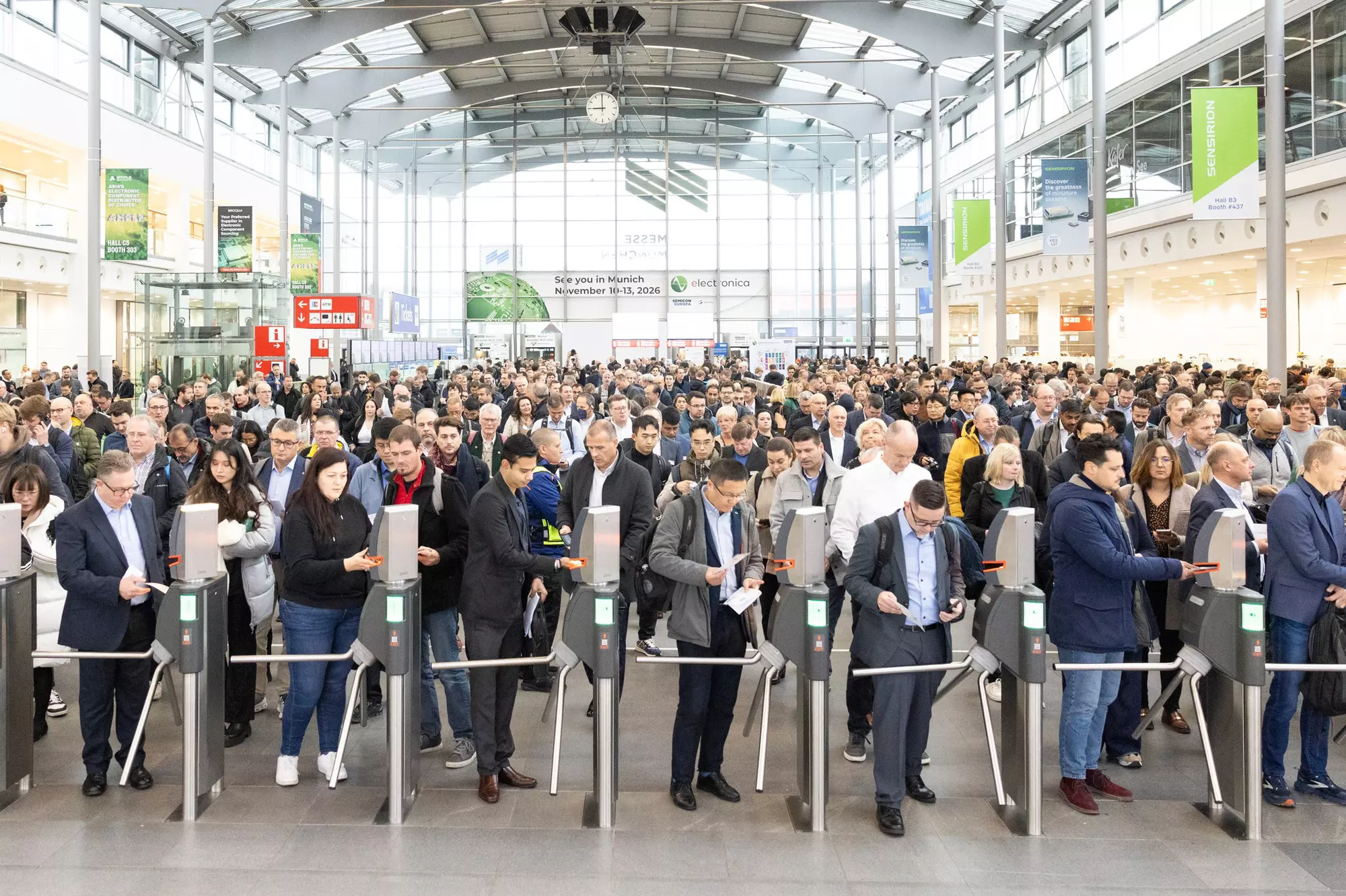WALSON presenteert met succes op de elektronicabeurs in München in 2024