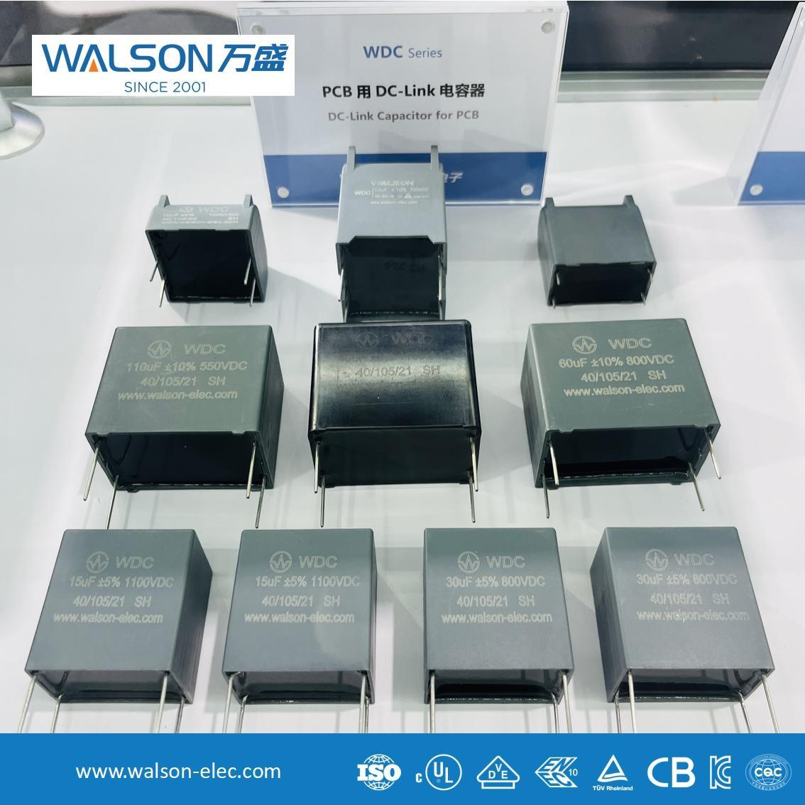 Toepassingsgevallen, voordelen en ontwerpselectie van dunne filmcondensatoren in fotovoltaïsche omvormers