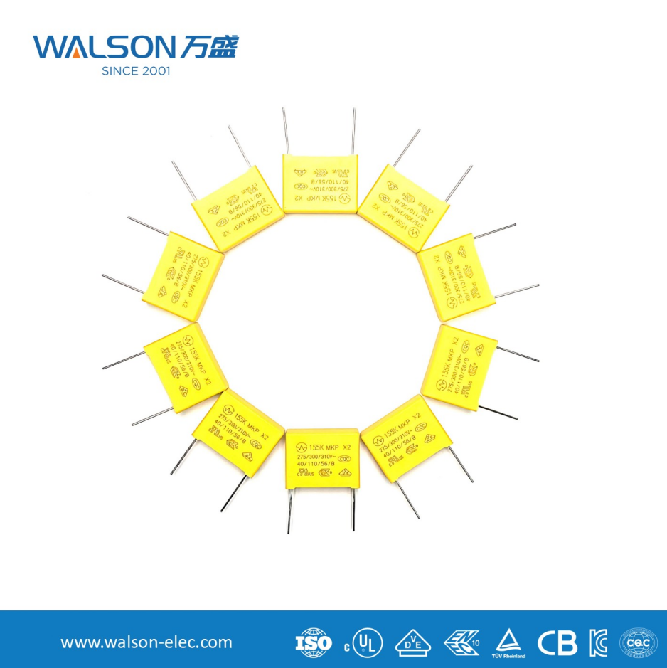 Kenmerken en toepassingen van veiligheidscondensatoren